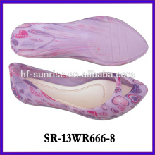 SR-13WR666-.8 Melissa Schuhe Melissa Plastikgelee Schuhe Frauen Melissa Gelee Schuhe